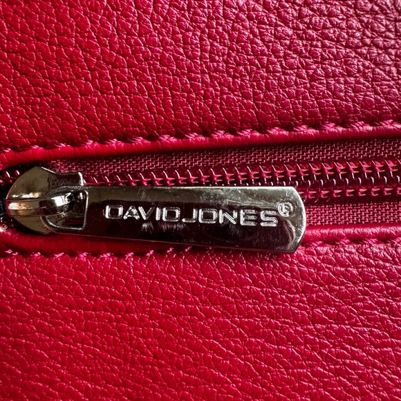 Like new crossbody David Jones Paris, medium size - Picture 6 of 7